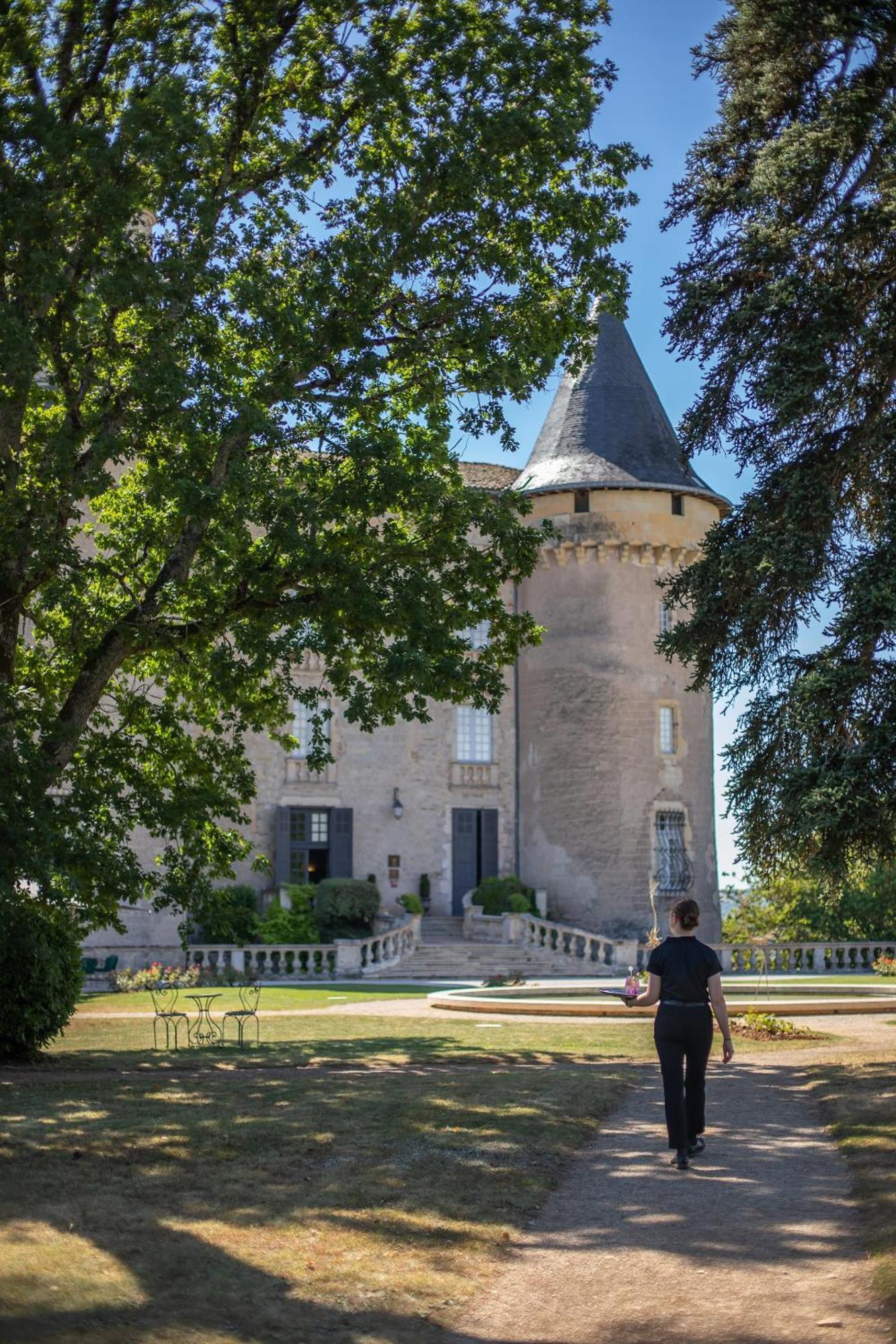 Château de Mercuès Exterior foto